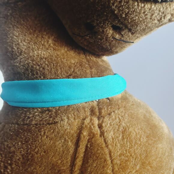 Vintage Scooby Doo Plush 24" Stuffed Sitting Hanna Barbera 2002 Dog Jumbo Large - Picture 7 of 7